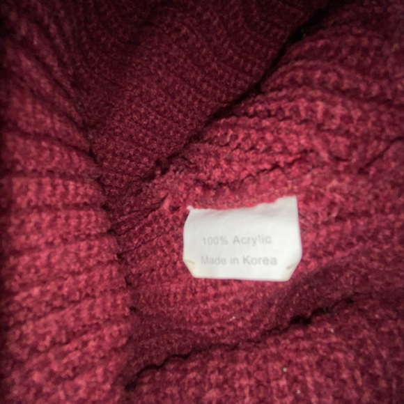 EUC | Five Ten | Red | Black & White Logo | OSFM - Picture 3 of 5